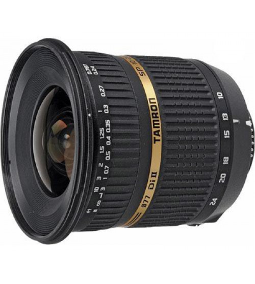 Tamron For Nikon SP AF 10-24mm F/3.5-4.5 Di-II LD Aspherical (IF)